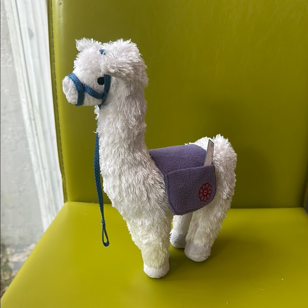 Chrissa American Girl Llama